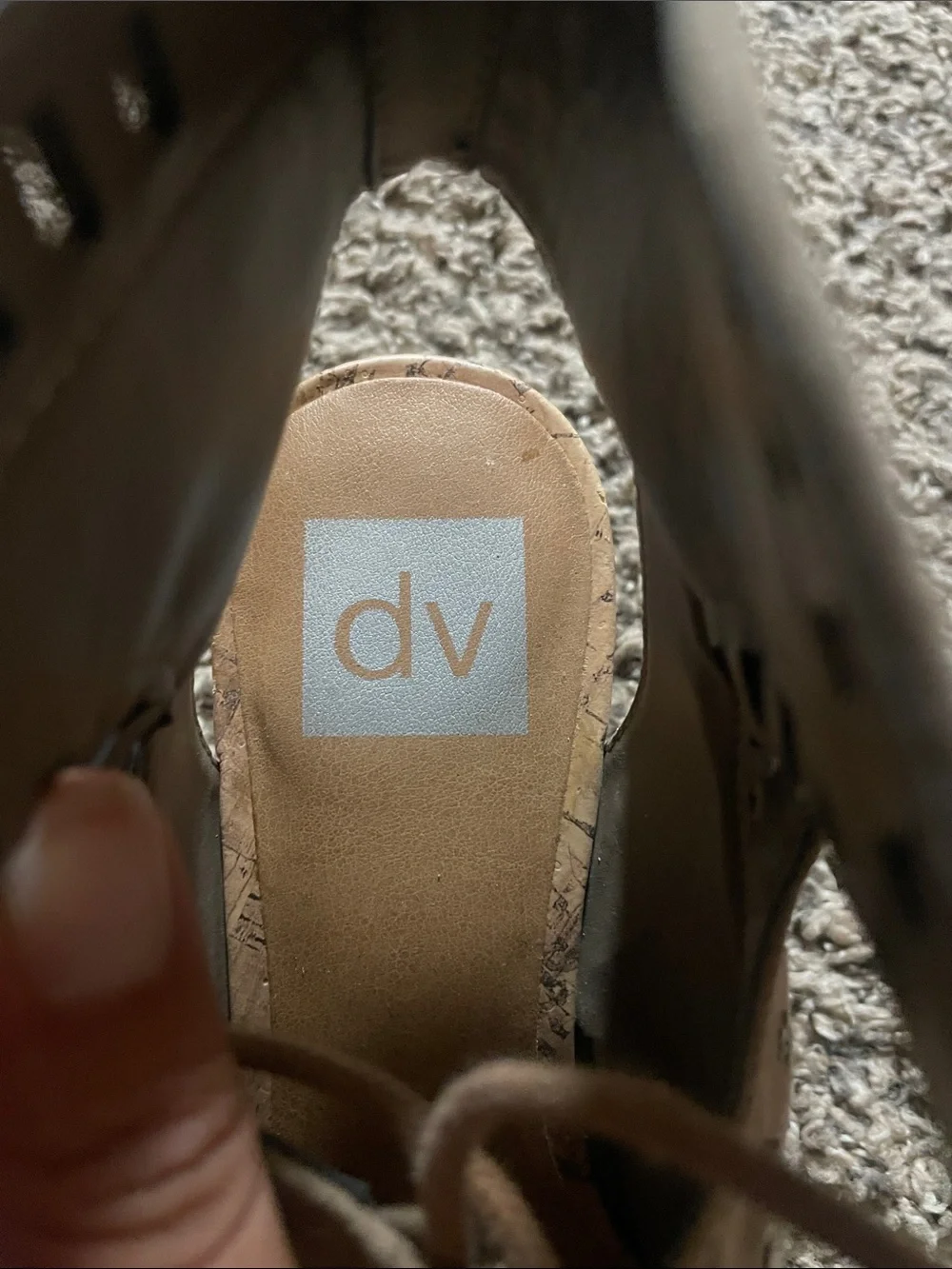 DV by Dolce Vita stylish wedge